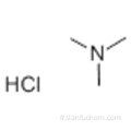Chlorhydrate de triméthylamine CAS 593-81-7